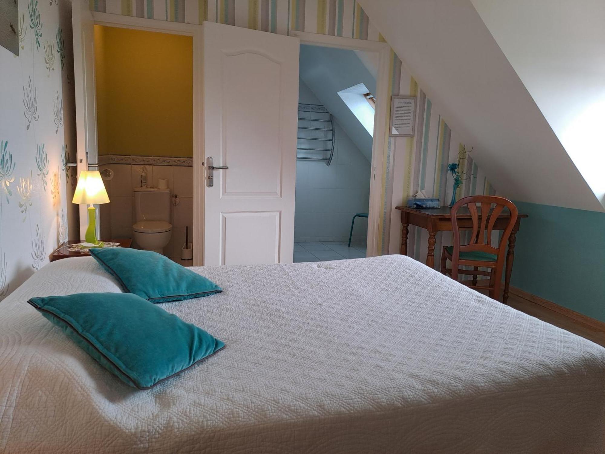 B&B La Rive - Le Mont Saint Michel Ardevon Exteriör bild