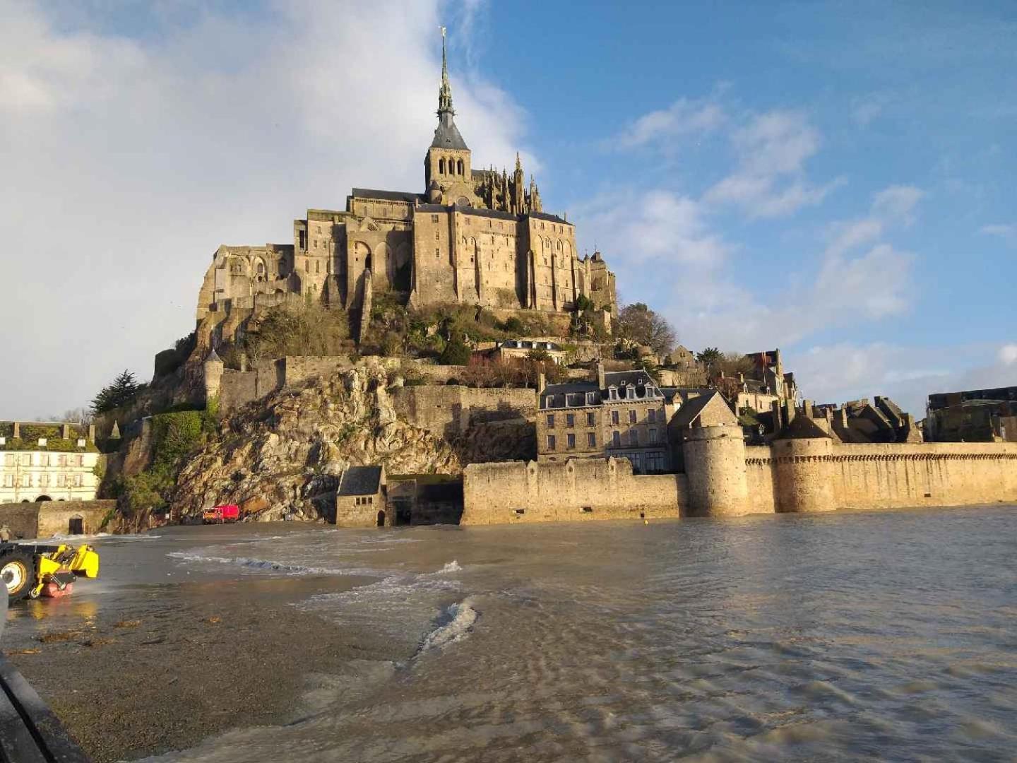 B&B La Rive - Le Mont Saint Michel Ardevon Exteriör bild
