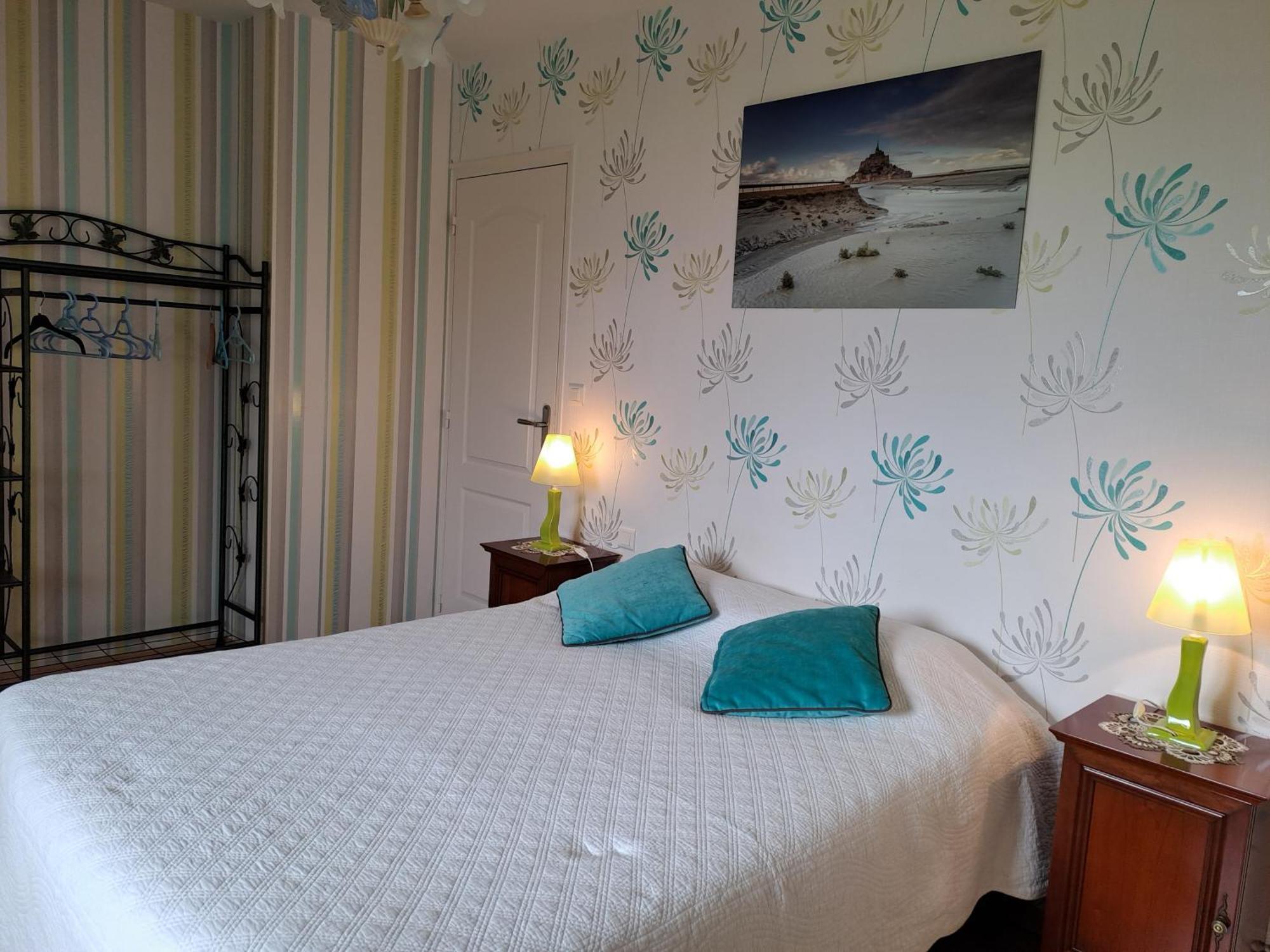 B&B La Rive - Le Mont Saint Michel Ardevon Exteriör bild