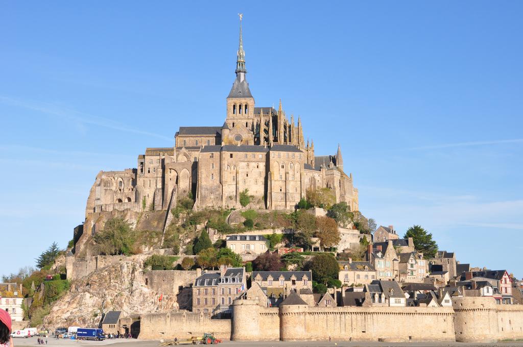 B&B La Rive - Le Mont Saint Michel Ardevon Exteriör bild