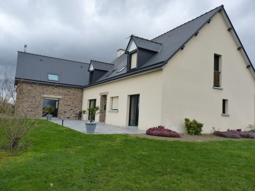 B&B La Rive - Le Mont Saint Michel Ardevon Exteriör bild